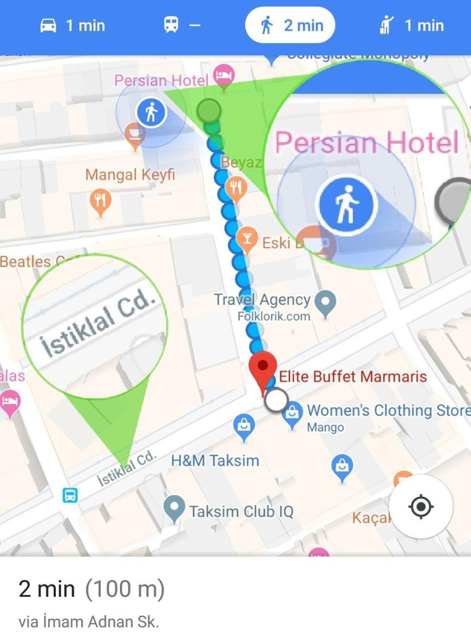 Persian Hotel Κωνσταντινούπολη Εξωτερικό φωτογραφία